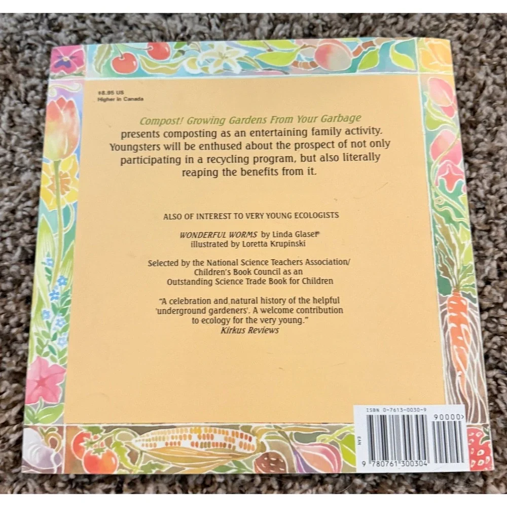 Totemates Publishing-Steven the Vegan, In Our Garden & Compost (Paperbacks)